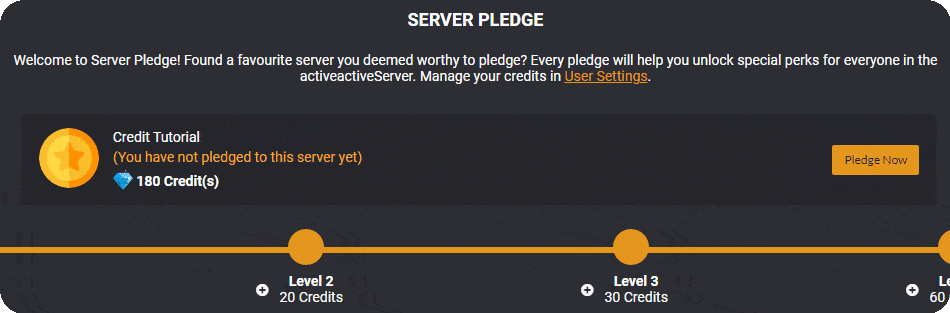 Server Pledge 1