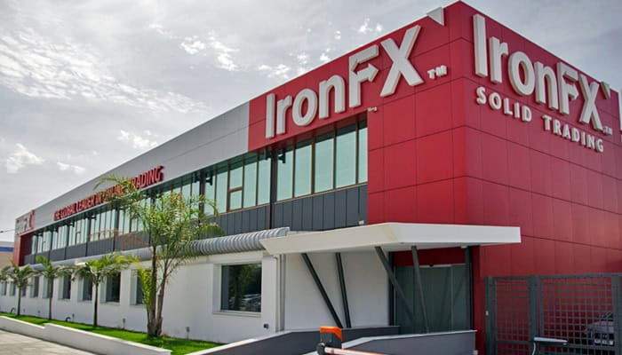 IronFX building Limassol
